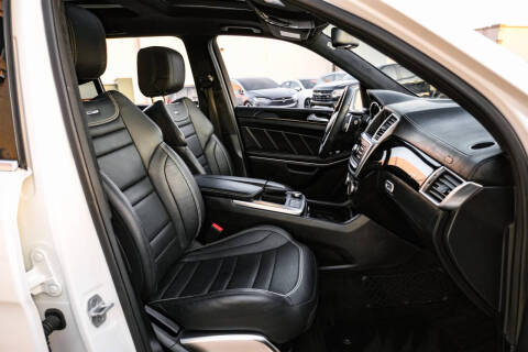 2015 Mercedes-Benz GL-Class GL 63 AMG