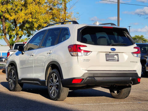 2021 Subaru Forester Limited