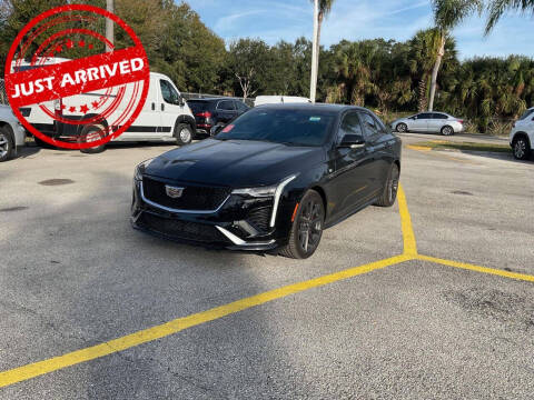 2023 Cadillac CT4 Sport