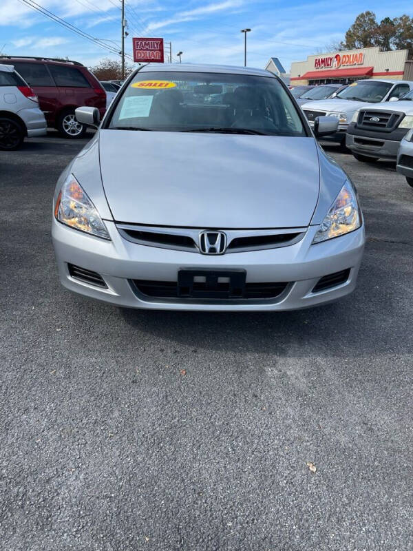 2006 Honda Accord for sale at SRI Auto Brokers Inc. in Rome GA