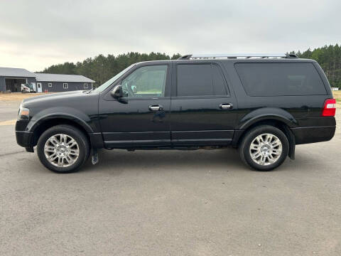 2014 Ford Expedition EL for sale at Mainstream Motors MN in Park Rapids MN