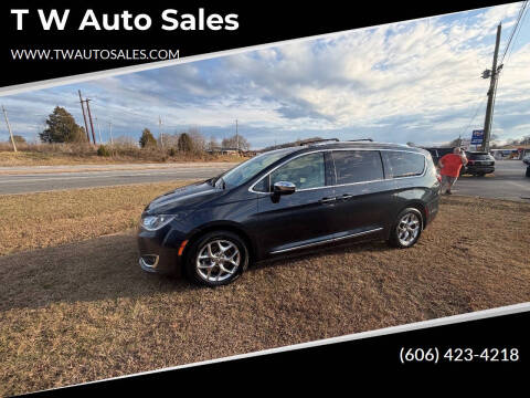 2020 Chrysler Pacifica Limited