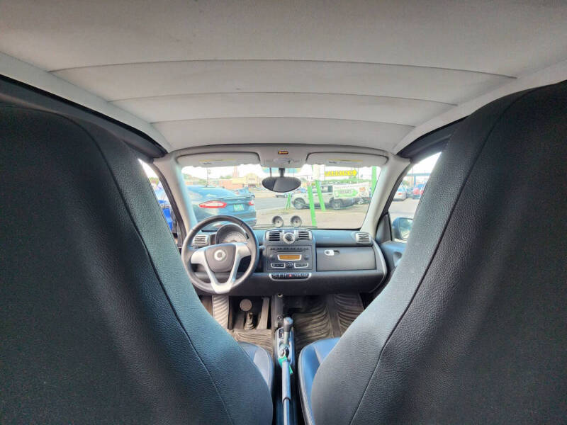 2009 Smart fortwo passion cabriolet