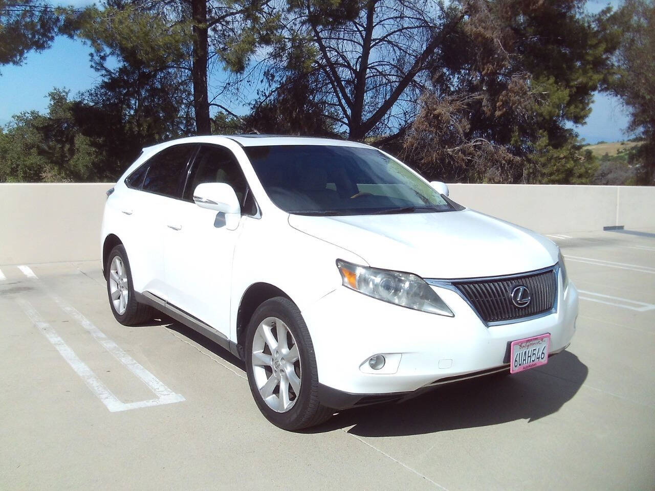 White 2011 Lexus RX 350 Base 4dr SUV 2
