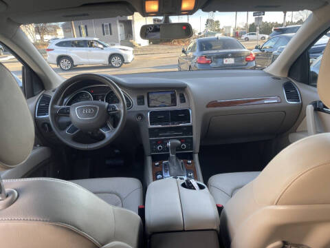 2015 Audi Q7 3.0T quattro S line Prestige