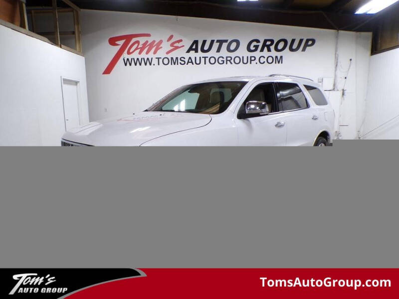 2016 Dodge Durango Citadel