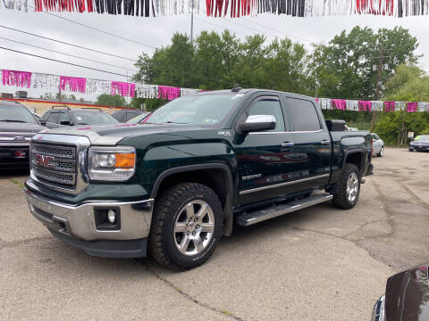 2015 GMC Sierra 1500 for sale at Lil J Auto Sales in Youngstown OH