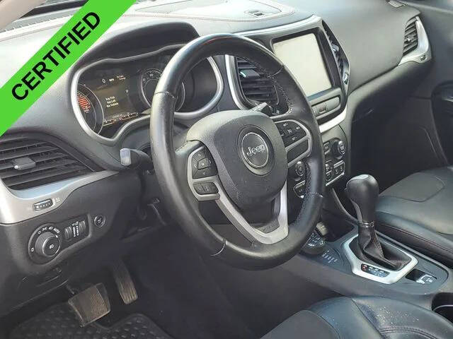 2017 Jeep Cherokee Trailhawk