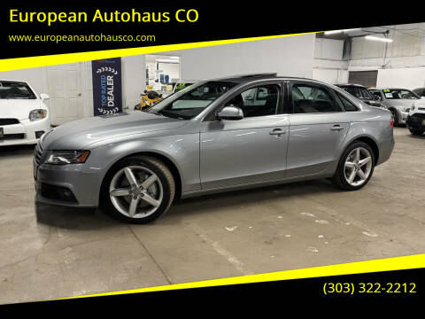 2010 Audi A4 2.0T quattro Premium Plus
