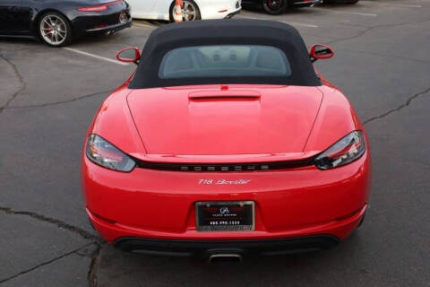 2017 Porsche 718 Boxster