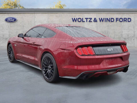 2017 Ford Mustang GT Premium