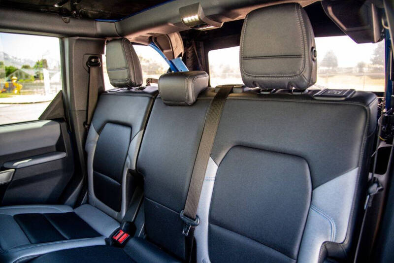 2021 Ford Bronco Black Diamond Advanced