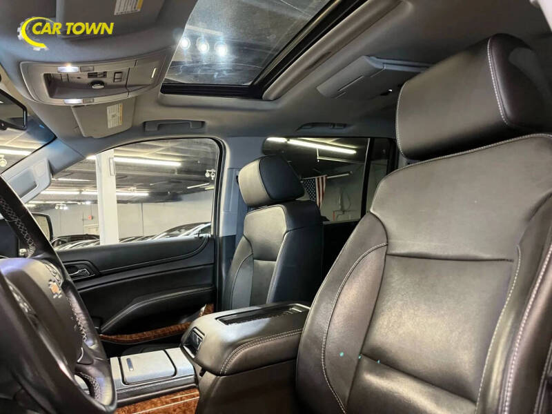 2017 Chevrolet Suburban Premier