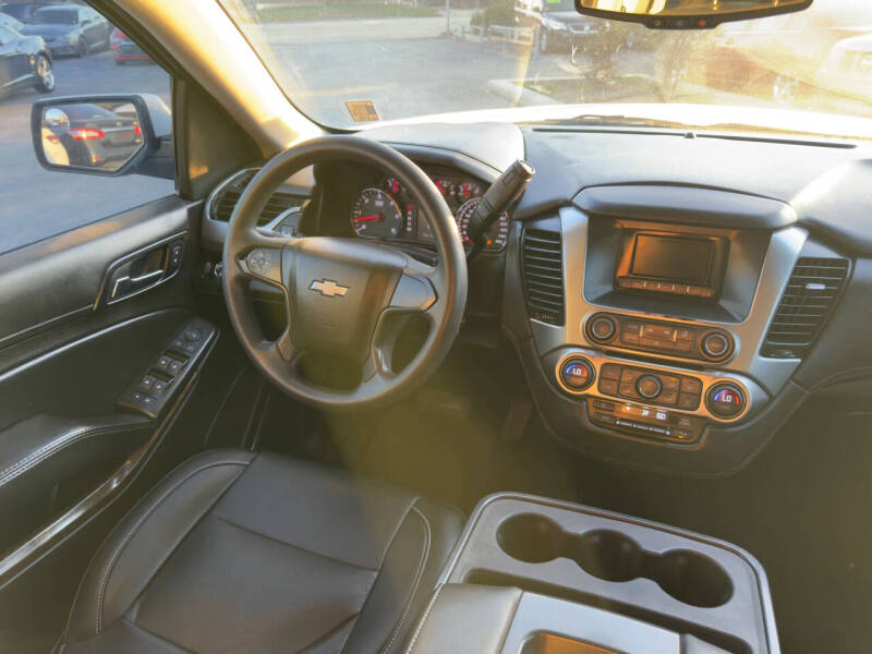 2016 Chevrolet Tahoe Police
