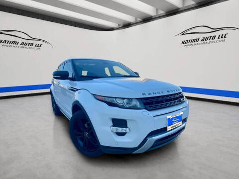 2013 Land Rover Range Rover Evoque Dynamic