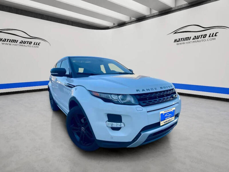 2013 Land Rover Range Rover Evoque Dynamic