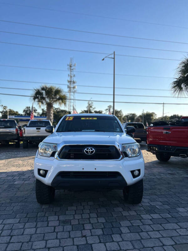 2015 Toyota Tacoma Base's photo