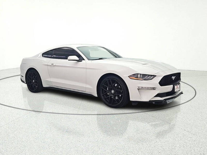 2018 Ford Mustang EcoBoost