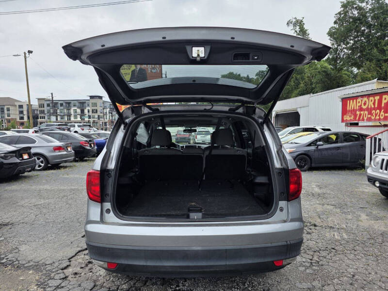 2017 Honda Pilot EX-L