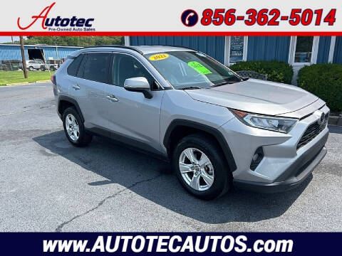 2021 Toyota RAV4 for sale at Autotec Auto Sales in Vineland NJ
