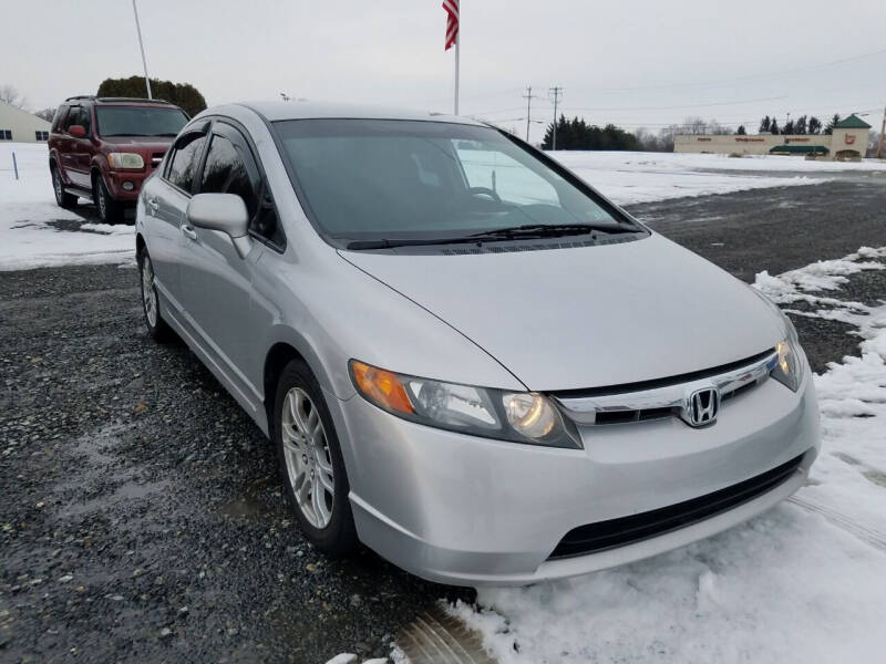 2008 Honda Civic for sale at Oxford Motors Inc in Oxford PA