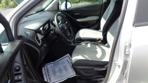 2017 Chevrolet Trax LS