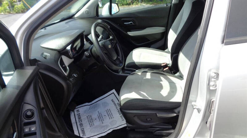 2017 Chevrolet Trax LS