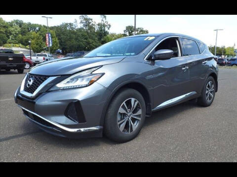 2019 Nissan Murano for sale at BRYNER CHEVROLET in Jenkintown PA