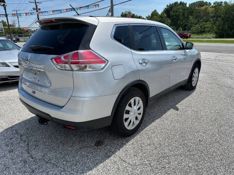 2015 Nissan Rogue S