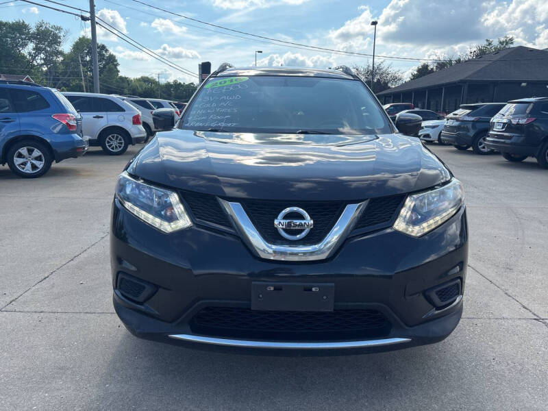 2016 Nissan Rogue SV