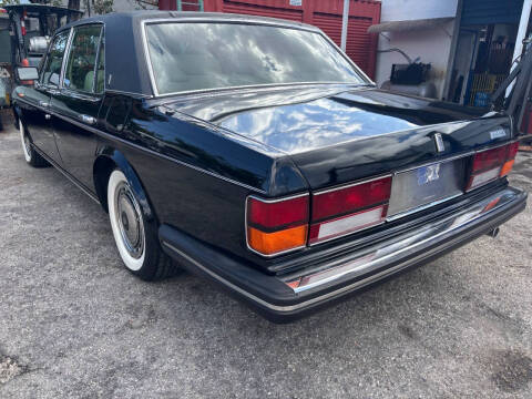 1991 Rolls-Royce Silver Spur