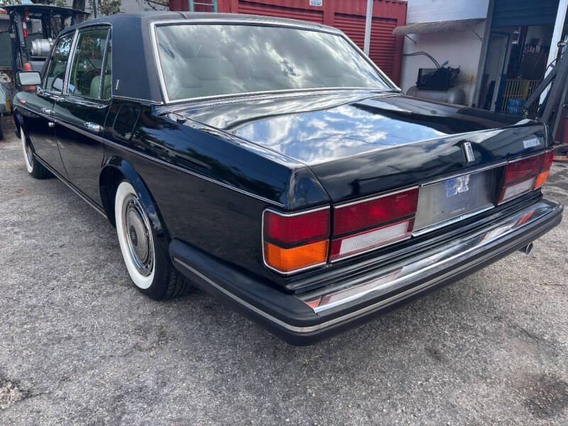 1991 Rolls-Royce Silver Spur