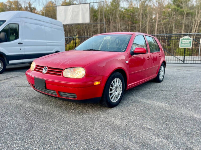 2004 Volkswagen Golf GLS