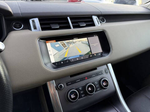 2017 Land Rover Range Rover Sport HSE