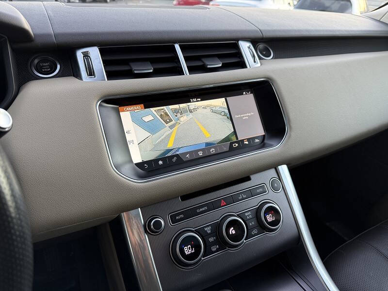 2017 Land Rover Range Rover Sport HSE