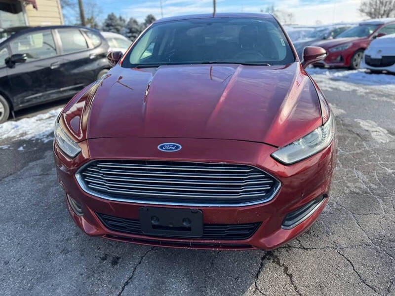 2014 Ford Fusion SE