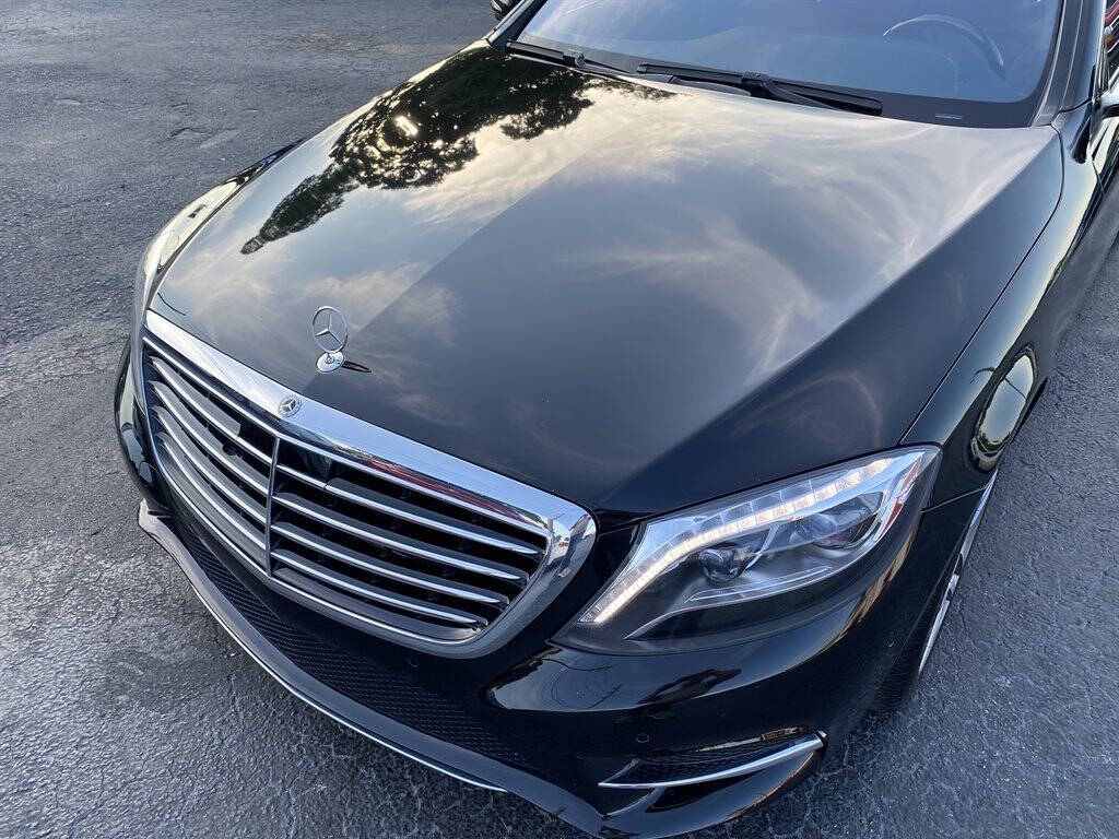 2015 Mercedes-Benz S-Class for sale at Sunshine Auto in Pinellas Park, FL