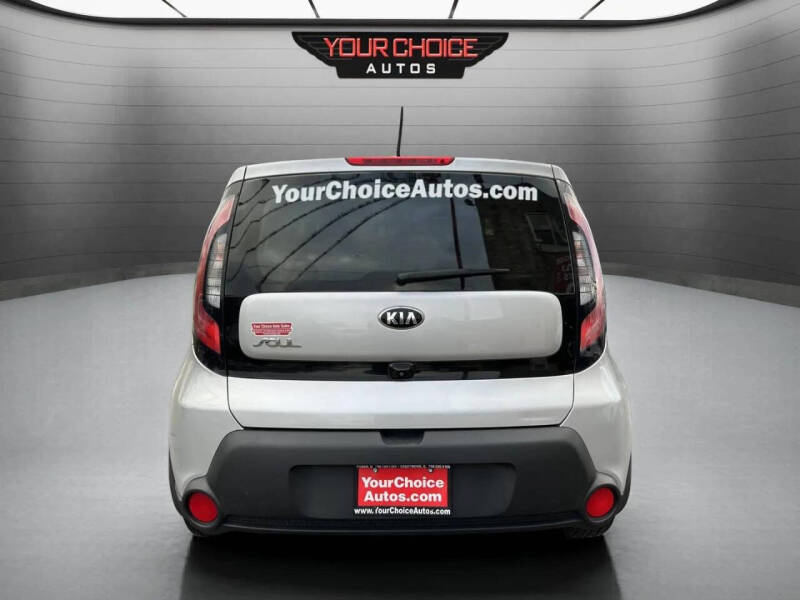 2014 Kia Soul +