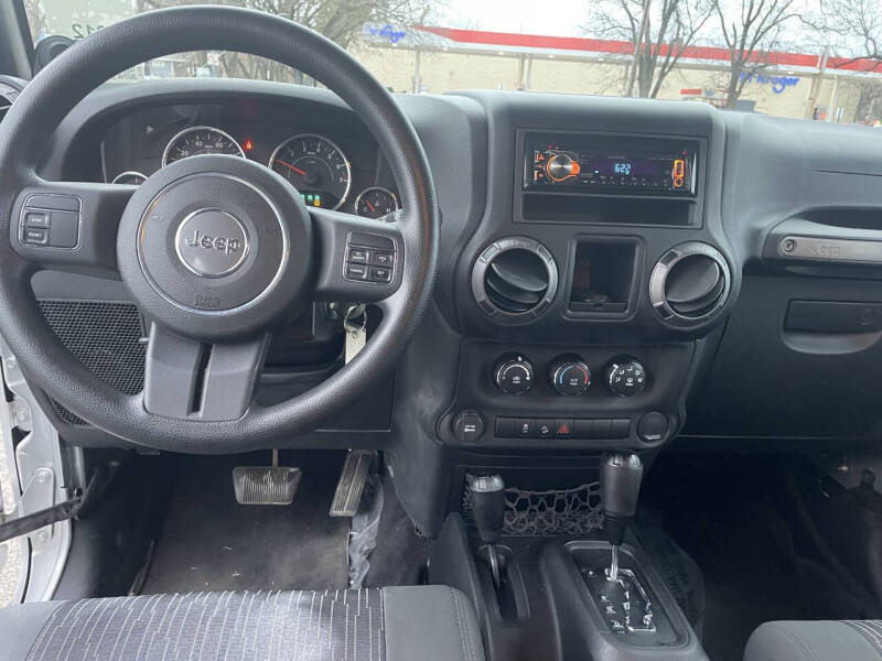 2012 Jeep Wrangler Unlimited Sport