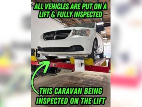 2017 Dodge Caravan