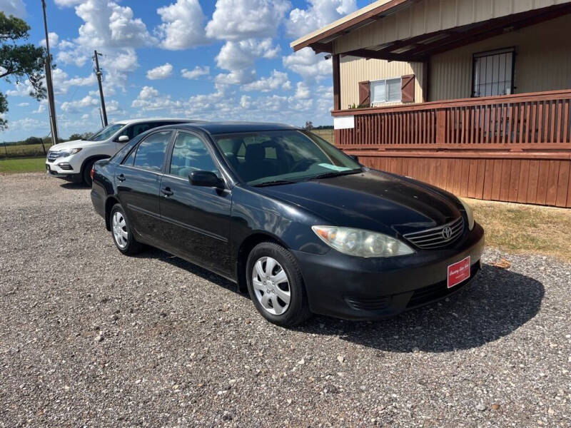 2006 Toyota Camry for sale at COUNTRY AUTO SALES in Hempstead TX