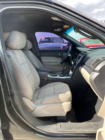 2015 Ford Explorer