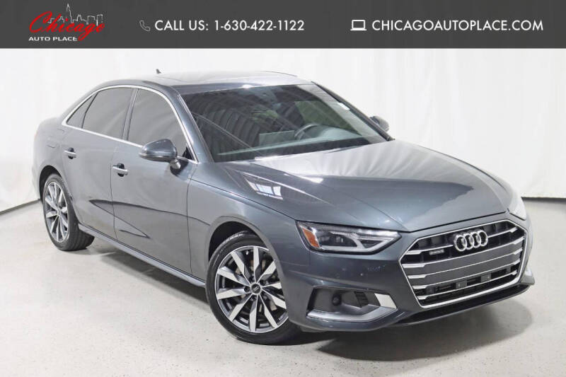 2022 Audi A4 quattro Premium 40 TFSI