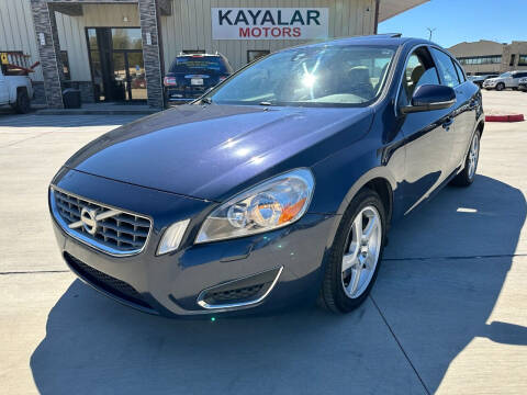 2013 Volvo S60 for sale at KAYALAR MOTORS SUPPORT CENTER in Houston TX