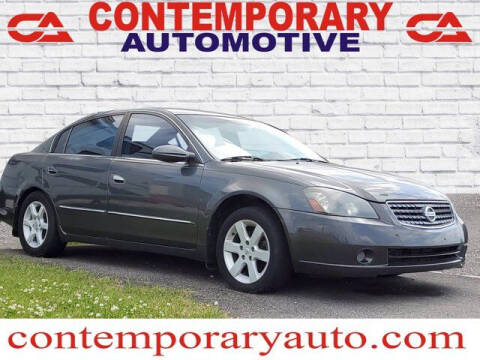 2005 Nissan Altima for sale at Contemporary Auto in Tuscaloosa AL
