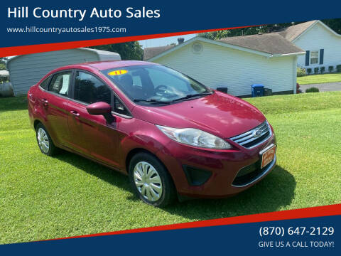 2011 Ford Fiesta for sale at Hill Country Auto Sales in Maynard AR