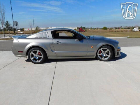 2008 Ford Mustang