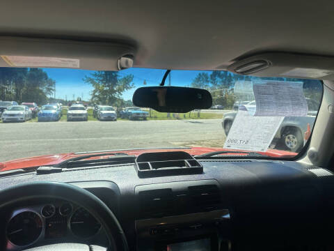 2009 HUMMER H3T Luxury