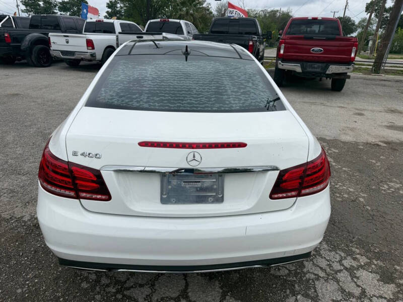 2016 Mercedes-Benz E-Class E 400