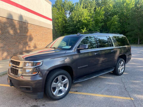 2017 Chevrolet Suburban for sale at TKP Auto Sales in Eastlake OH